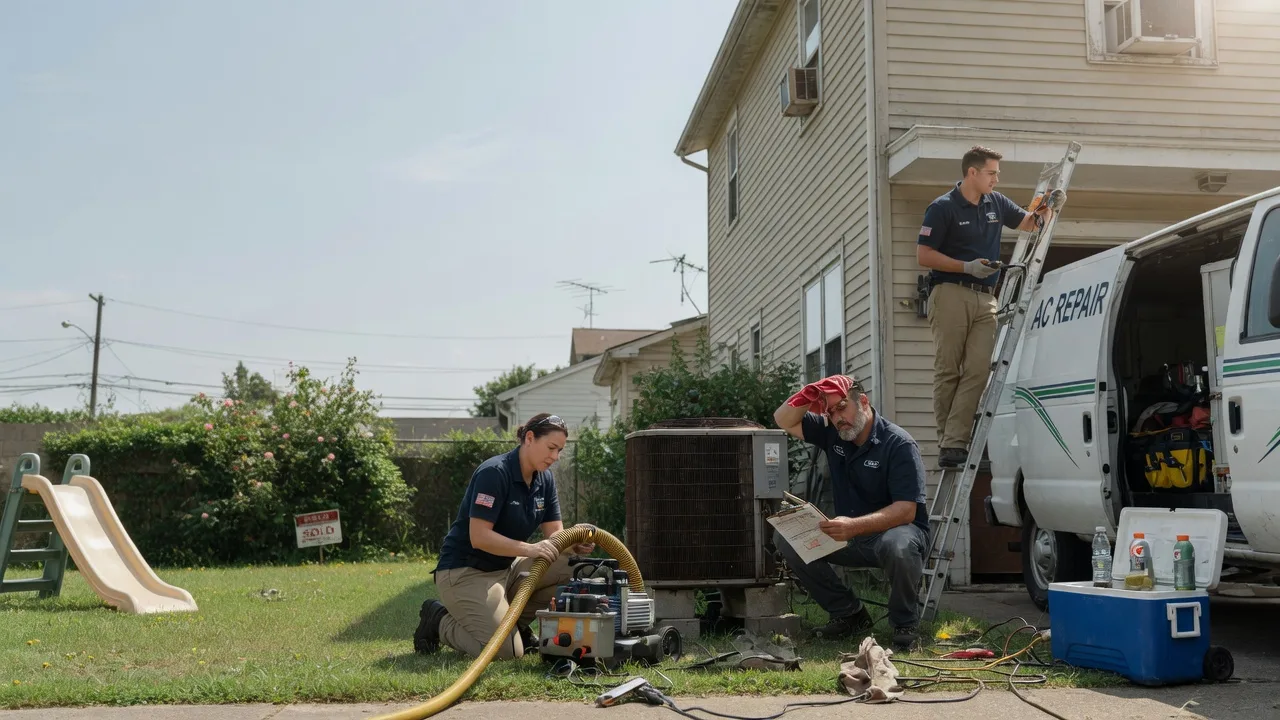 AC Repair in Vancleve, KY near me